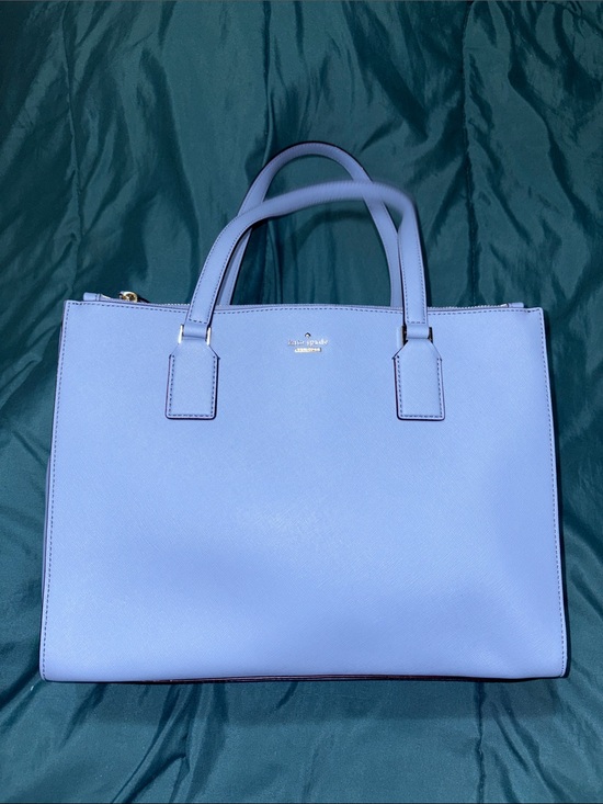 kate spade Handbags - kate spade Lavender Blue Structured Tote